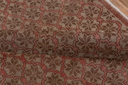 Vintage Oushak Area Rug (4' x 8')